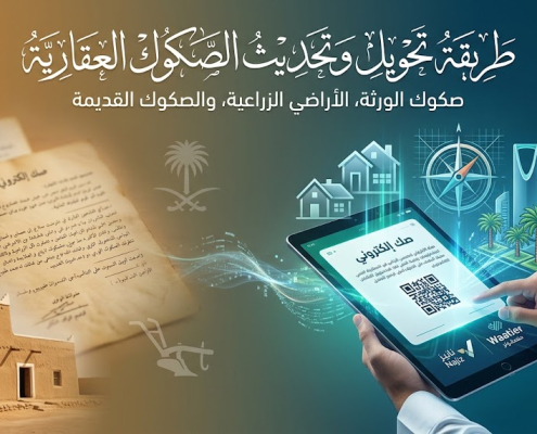 تحديث الصكوك العقارية