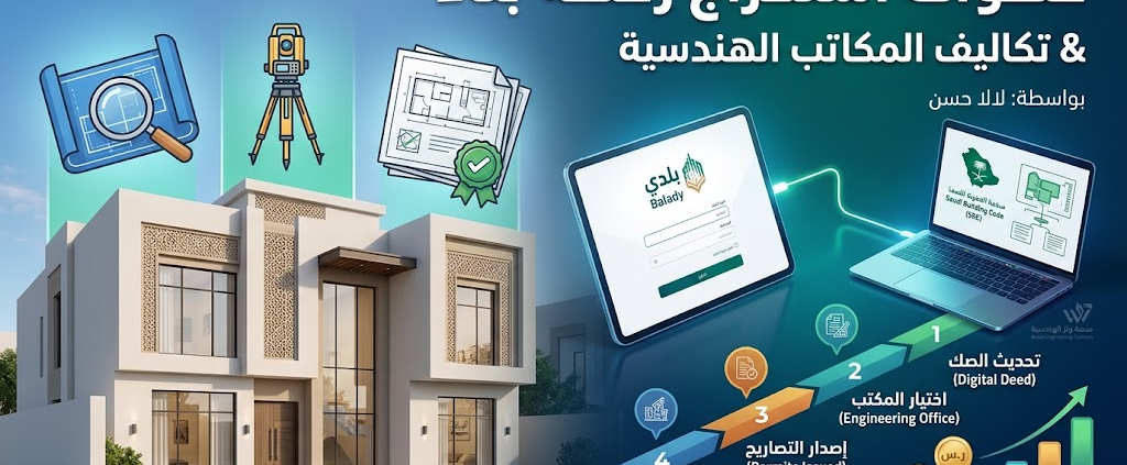 استخراج رخصة بناء