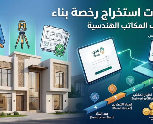 استخراج رخصة بناء