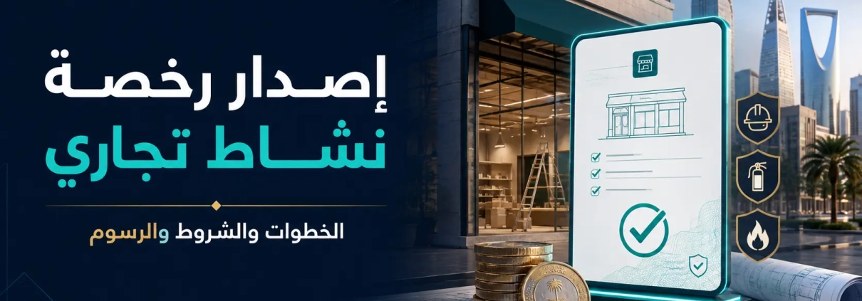رخصة نشاط تجاري