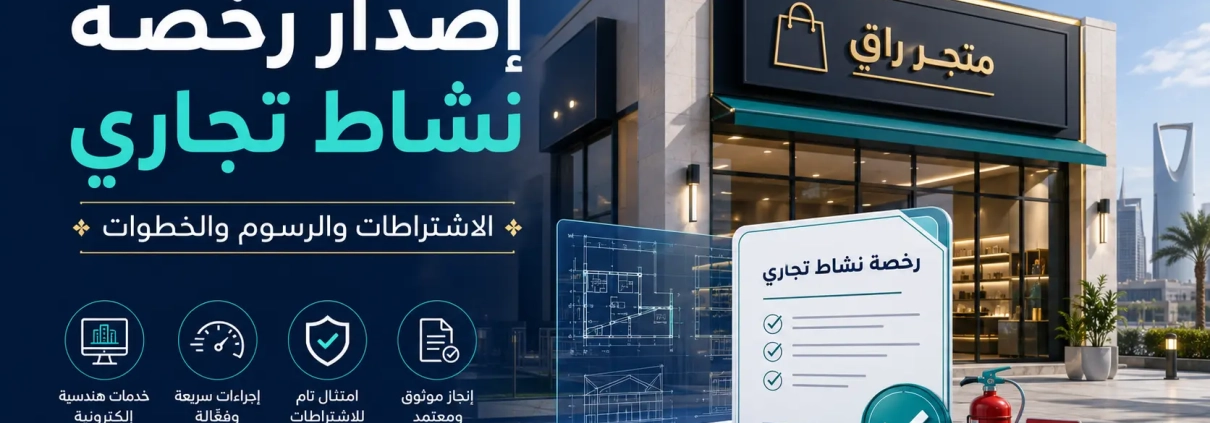 رخصة نشاط تجاري