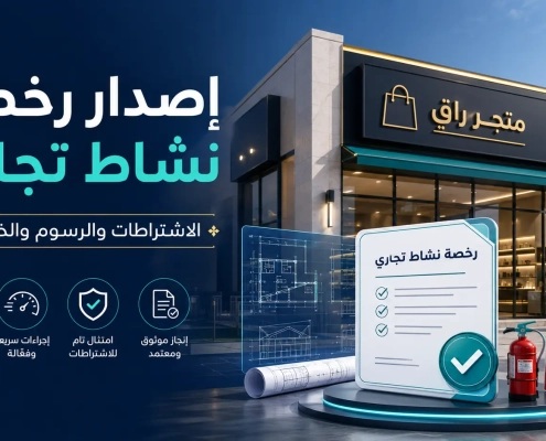 رخصة نشاط تجاري